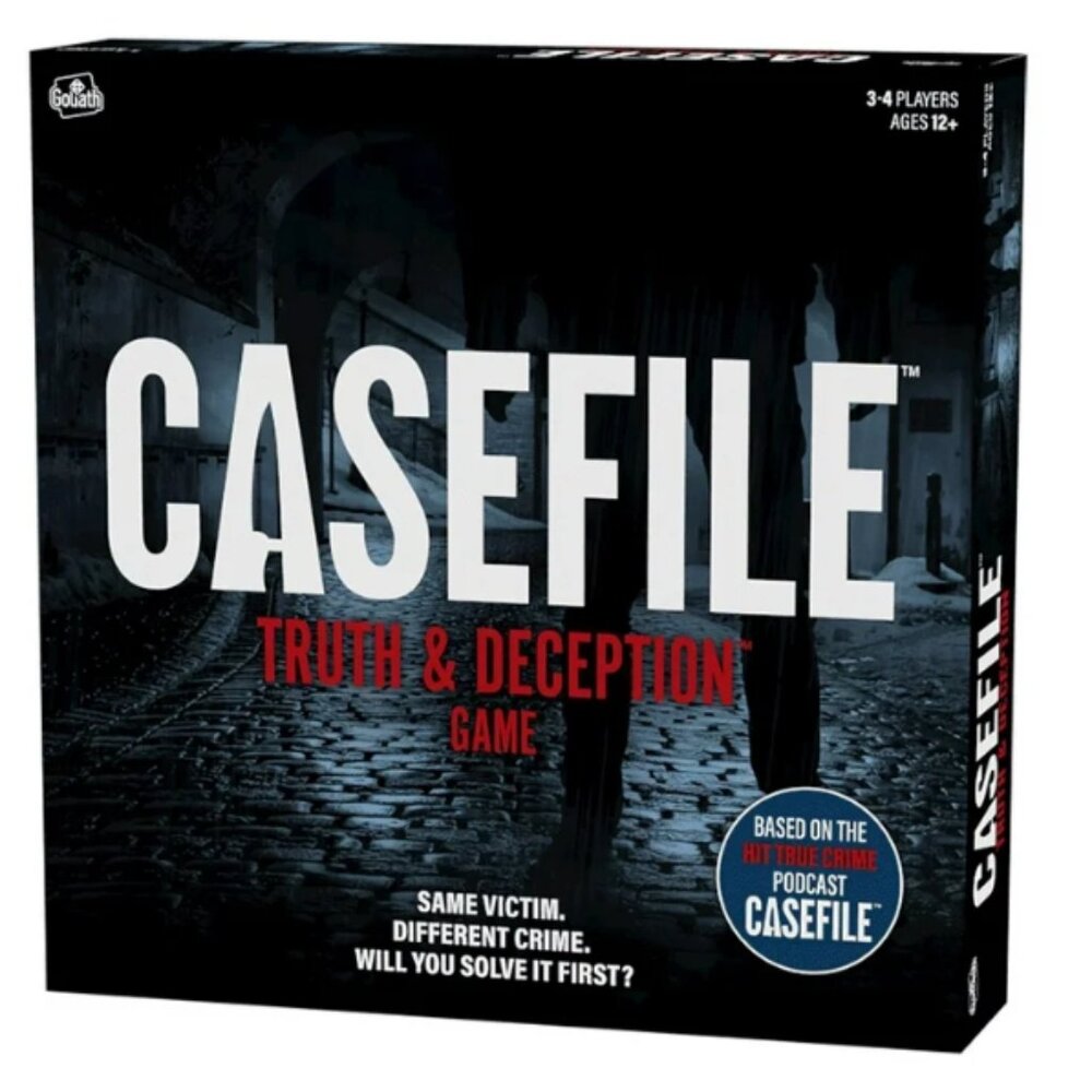 Goliath Casefile: Truth & Deception Game - Replayable Strategy Game